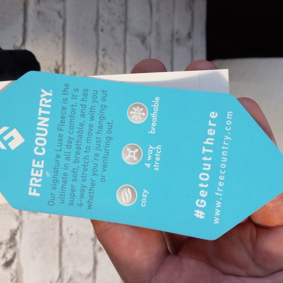 Free Country 1/4 zip fleece - Picture 4 of 6